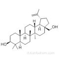 Lup-20 (29) -ene-3,28-diolo, (57188666,3b) CAS 473-98-3